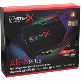 تصویر کارت صدا کریتیو مدل Sound BlasterX AE5-Plus دست دوم 