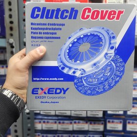 تصویر دیسک و صفحه و بلبرینگ کلاچ(کیت کامل) پراید برند دایکن Clutch Kit (Exedy)