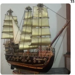 تصویر کشتی دکوراتیو لانگ جان سیلور 