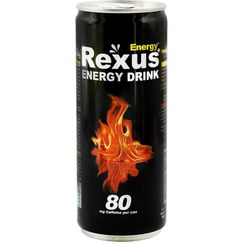 تصویر رکسوس نوشابه انرژی زا زیرو320گ 