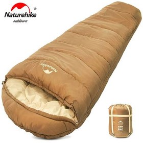 تصویر کیسه خواب کمپینگ از نیچر هایک Nature Hike CNK2300SD014 Mummy Cotton Sleeping Bag MJ600 