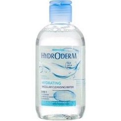 تصویر هیدرودرم پاک کننده میسلار Hydroderm Hydrating Micellar Water For Dry Skins