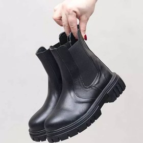 تصویر نیم بوت زنانه چلسی سایز ۳۷ 