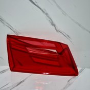 تصویر طلق چراغ خطر عقب بی ام و سری 5 قطعه روی صندوق BMW 5 Series G30 2017-2018 Inner Tail Lamp Cover 