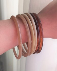 تصویر بنگل رزین رنگی 