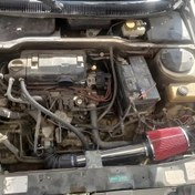 تصویر کیت مکش خودرو ۴۰۵ موتور XU7 لوله استیل بدون فیلتر 