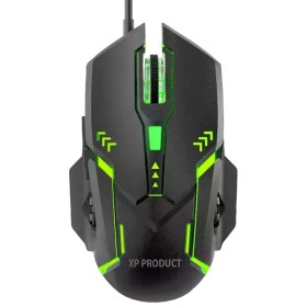 تصویر ماوس گیمینگ ایکس پی مدل XP-G800N با سیم 