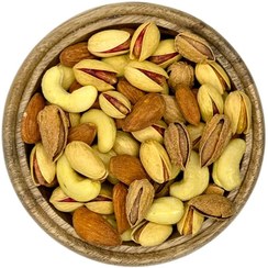 تصویر آجیل چهار مغز شور 