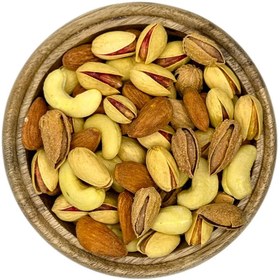 تصویر آجیل چهار مغز شور 