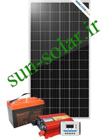 تصویر پکیج خورشیدی سولار مخصوص باغ ویلا - شماره 2 ا solar pak solar pak