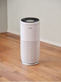 تصویر دستگاه تصفیه هوای بوش آلمان مدل 6000 Air سفید رنگ BOSCH Air Purifier for Home, Large Spaces (Covers, 2745-sq ft), 4-in-1 Filter for Pollen, Viruses, Smoke, Dust, Dander, Outdoor Pollution, Odors, HEPA, ENERGY STAR, Air 6000, White