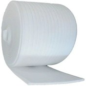 تصویر فوم رولی پلی اتیلن ضخامت 3 سانت - 30میل (بسته 5 متری)(فوم یونولیتی رولی)(عرض 1 متر) (پس کرایه) 