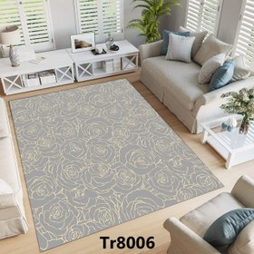 تصویر روفرشی کشدار code 8006 