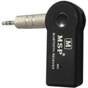تصویر دانگل بلوتوث Earldom مدل MSP M6 AUX Earldom Bluetooth Dongle Model MSP M6 AUX