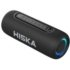 تصویر اسپیکر بلوتوثی قابل حمل هیسکا مدل HISKA B63 Hiska Wireless Speaker B63