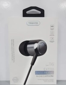 تصویر Sport Earphones T-6 Sport Earphones T-6