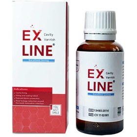 تصویر وارنیش رزینی پارلا | EX LINE Parla EX LINE Cavity Varnish