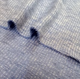 تصویر بافت کشی آبی سفید 