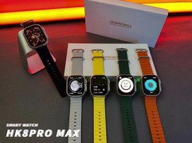 تصویر ساعت هوشمند Hk8 pro max نسخه Chat GPT ا Smart Watch HK8 pro max Smart Watch HK8 pro max
