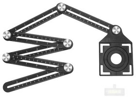 تصویر شابلون تک لوله 6 بازوTL _ X900 بتن پلاست 