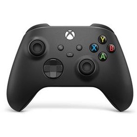 تصویر دسته بازی ایکس باکس مایکروسافت مدل Series S-X مشکی Microsoft Xbox Series X|S Wireless Controller Robot Black