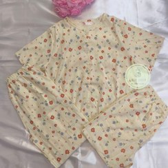 تصویر ست سه تیکه نخی موسیلین زنانه 