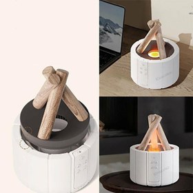 تصویر بخور هیزمی 