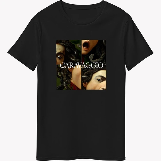 خرید و قیمت تیشرت کاراواجو Caravaggio Medusa ترب