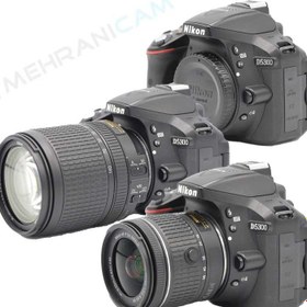 تصویر دوربین دست دوم نیکون D5300 مدل Nikon D5300 kit 