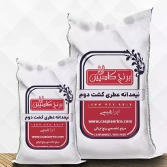 تصویر برنج نیم دانه کشت دوم 