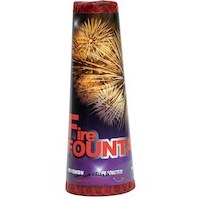 تصویر آبشار مخروطی 