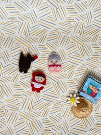 تصویر مگنت نمدی 