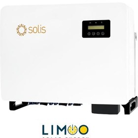 تصویر اینورتر متصل به شبکه 50Kw سه فاز Solis مدل S5-GC50K 