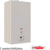 تصویر پکیج رادیانت 24 مدل Comfort RSR 24Kw 