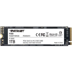 تصویر حافظه SSD اینترنال پاتریوت مدل P300 ظرفیت ۱ ترابایت Patriot P300 1TB M.2 SSD Internal Hard Drive