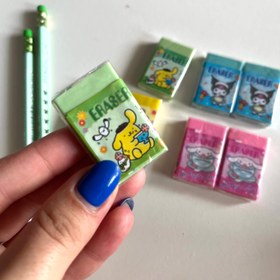 تصویر پاککن کرومی سایز کوچک ۶۲ 