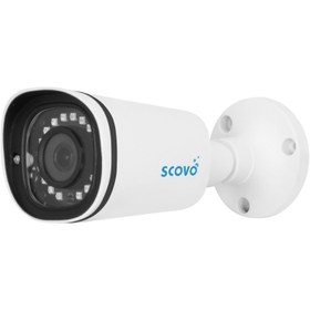 تصویر دوربین مداربسته اسکوو SCOVO SC-AHD-618 E 2MP SCOVO SC-AHD-618 E 2MP CCTV