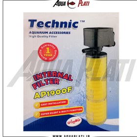 تصویر فیلتر داخلی آکواریوم تکنیک مدل AP1900F Aquarium Internal Filter Technic AP1900F