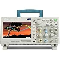 تصویر اسیلوسکوپ تکترونیکس مدل TBS-1052B Digital Oscilloscope Tektronix Model TBS-1052B