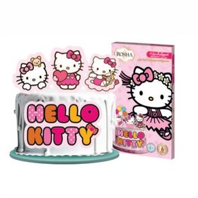 تصویر تصویر کیک هلو کیتی 