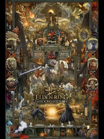 تصویر متال پوستر بازی Elden Ring کد N211 