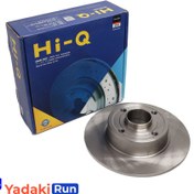 تصویر دیسک چرخ عقب مگان یک دست (چپ و راست) اصلی 