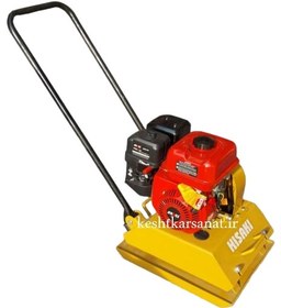 تصویر کمپکتور هیساکی با موتور سنسی ا Hisak/Sensi compactor Hisak/Sensi compactor