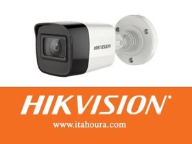 تصویر دوربین مداربسته هایک ویژن مدل DS-2CE16D3T-ITF دو مگاپیکسل 2MP Ultra Low Light Fixed Mini Bullet Camera