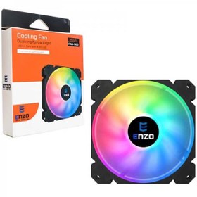 تصویر فن کیس انزو مدل ENZO FAN-003 