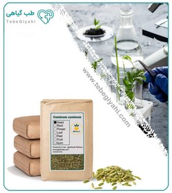 تصویر زیره سبز خشک فله 