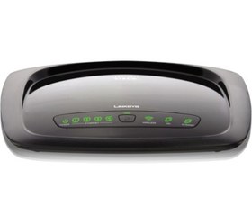 تصویر Linksys WAG120N Wireless-N ADSL2 Modem ا Linksys WAG120N WirelessN ADSL2 Modem کارکرده مودم ADSL لینک سیس WAG120N