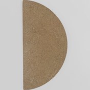 تصویر بیس نیم دایره ساده 