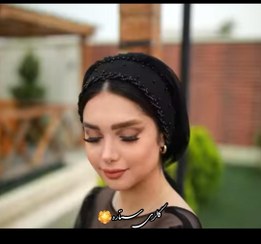 تصویر توربان مجلسی مدل لاله اسکندری سبک دالبری 