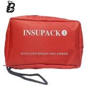تصویر کیف انسولین ا INSUPACK Insulin Cooler Bag INSUPACK Insulin Cooler Bag